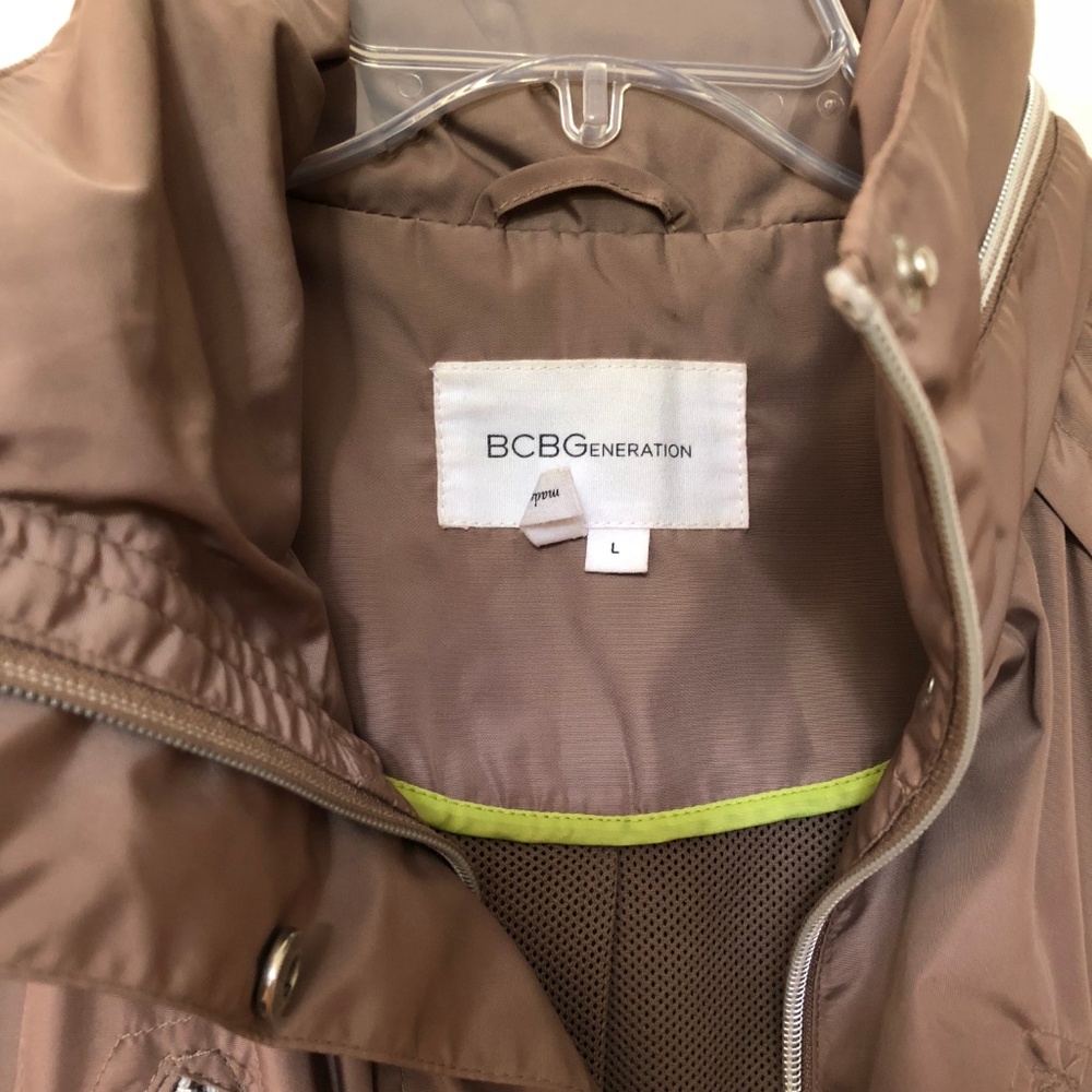 Bcbgeneration Utility Jacket Parka L - image 3